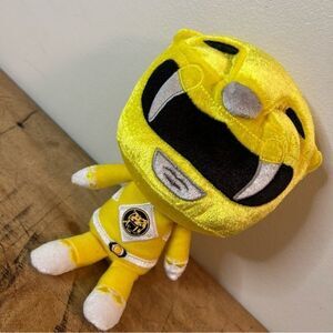 Funko Mighty Morphin Power Rangers 9" Yellow Plush Stuffed Animal Toy